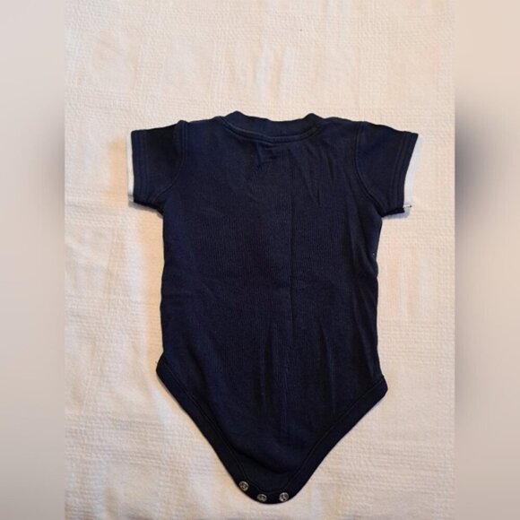 Gymboree boys size 3-6 months bodysuit EUC and matching hoodie VGUC - Picture 7 of 7
